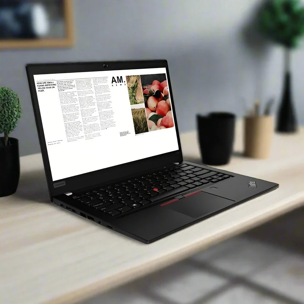 Lenovo ThinkPad T490 i5 8365U 1.6GHz 16GB 256GB SSD W10P 14" FHD Laptop | 3mth Wty