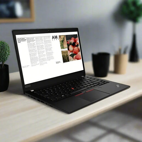 Lenovo ThinkPad T490 i5 8365U 1.6GHz 16GB 256GB SSD W10P 14" FHD Laptop | 3mth Wty