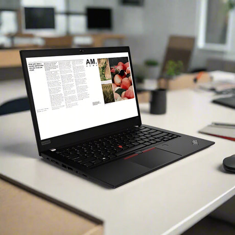 Lenovo ThinkPad T490 i5 8365U 1.6GHz 16GB 256GB SSD W10P 14" FHD Laptop | 3mth Wty
