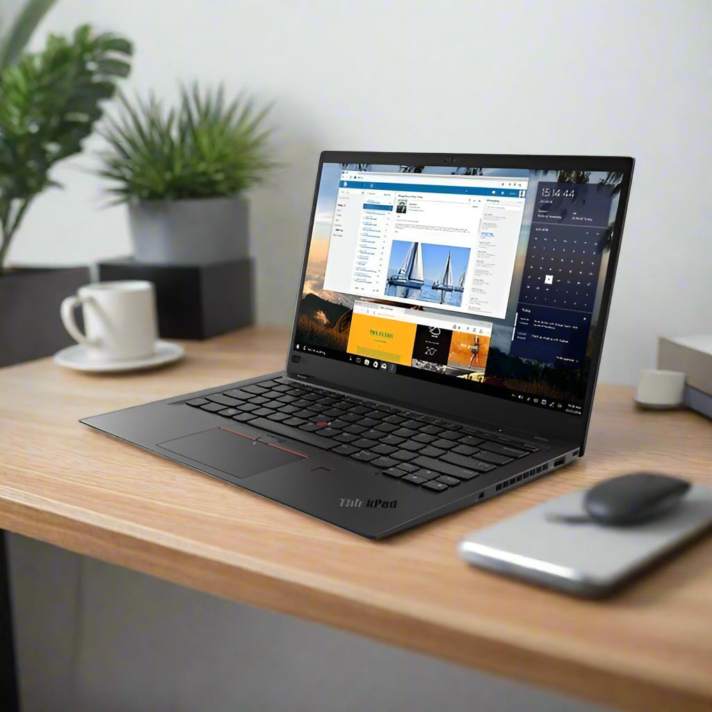Lenovo ThinkPad X1 Carbon G6 i5 8350U 1.7GHz 16GB 256GB 14" Touch W11P | B-Grade