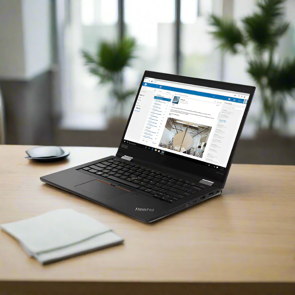 Refurbished - Lenovo ThinkPad X13 YOGA Gen 1 i5 10210U 1.6GHz 16GB 256GB SSD W11P 13.3