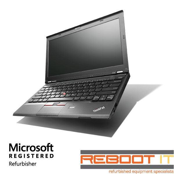 Lenovo ThinkPad X230i Celeron 877 1.4GHz 4GB 320GB 12.5" Webcam Win 7 Laptop