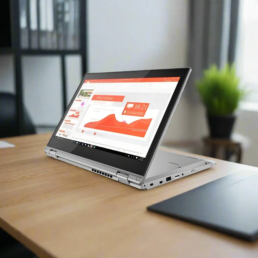 Lenovo ThinkPad Yoga L380 i5 8250U 1.6GHz 8GB 256GB SSD W10H 14" Touch Laptop | 3mth Wty