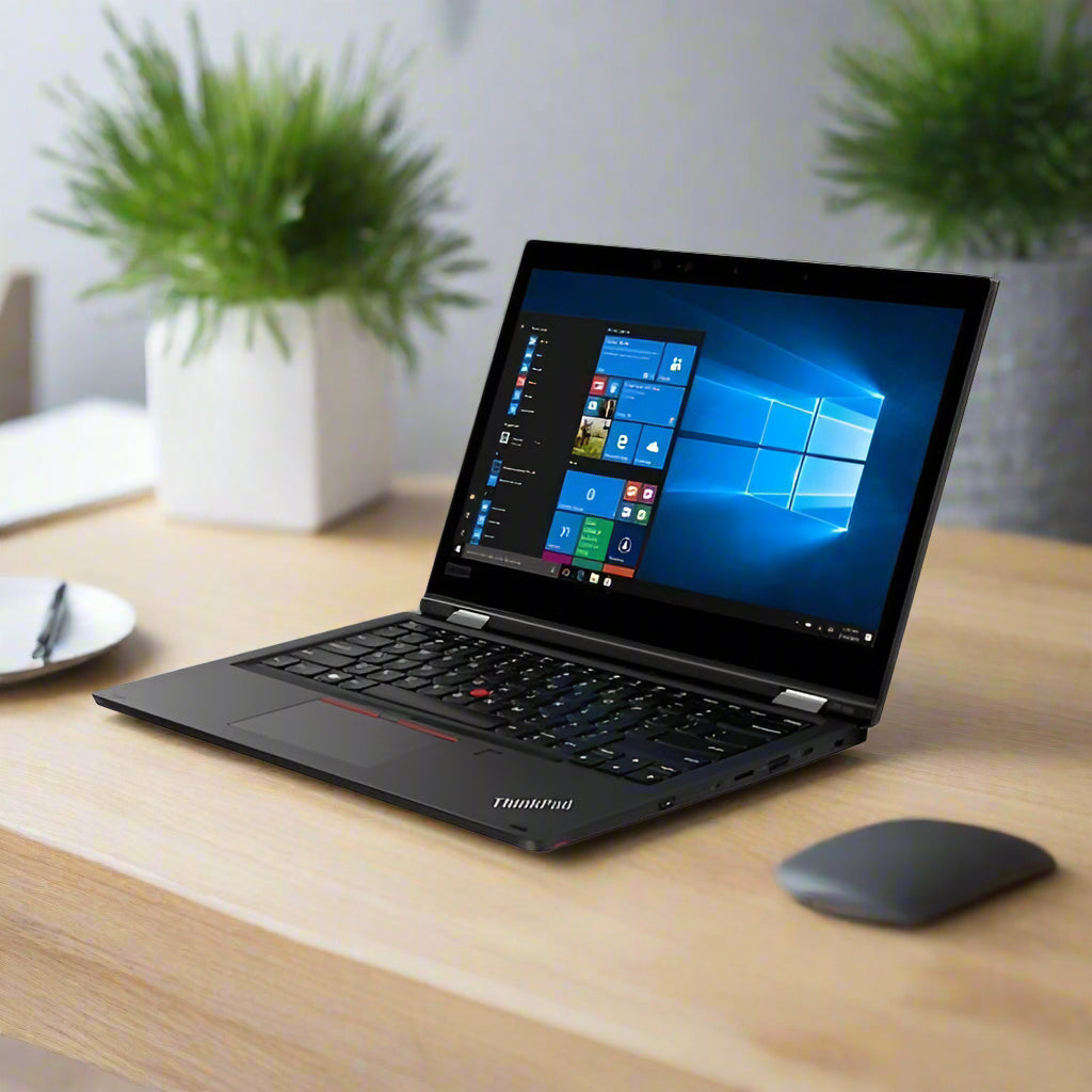 Lenovo ThinkPad Yoga L390 i5 8265U 1.6GHz 8GB 256GB SSD W10P 14" Touch | 3mth Wty