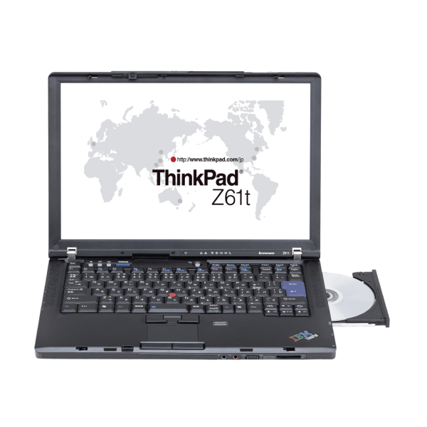 Lenovo ThinkPad Z61T T2400 1.83GHz 1GB 60GB DVD 15.4" XPP Laptop | 3mth Wty