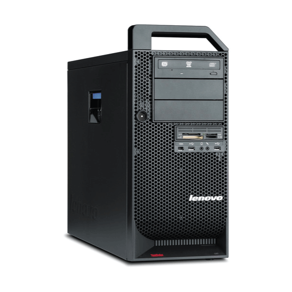 Lenovo ThinkStation D20 E5607 2.27GHz 24GB 2 x 300GB DW Quadro 5000 W7P Workstation