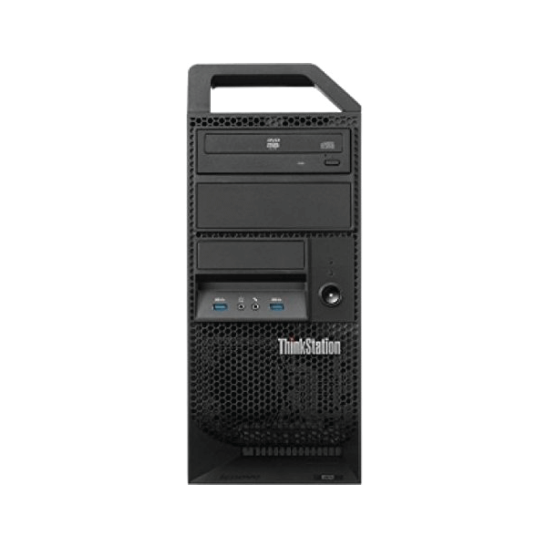 Lenovo ThinkStation E32 E3-1280 V3 3.6GHz 8GB 500GB DW K4000 | C-Grade 3mth Wty