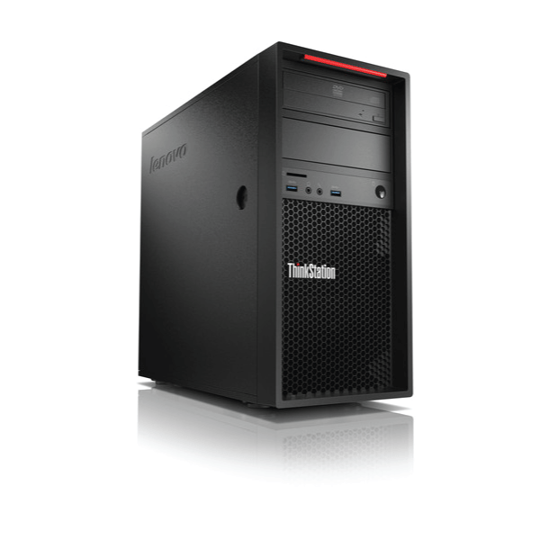 Lenovo ThinkStation P310 Xeon E3-1240 V5 3.5GHz 24GB 512GB SSD K2200 | 3mth Wty