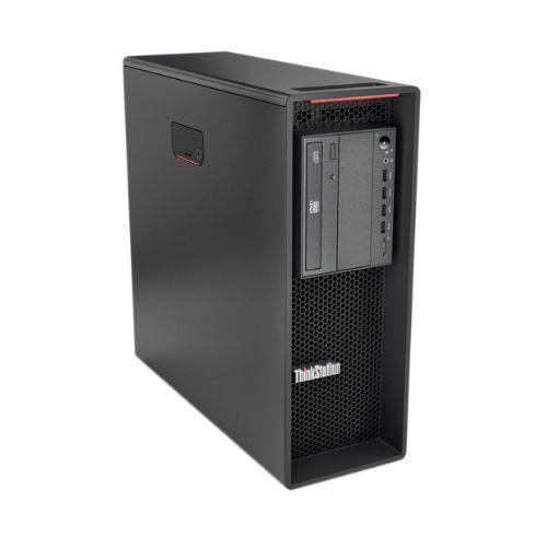 Lenovo ThinkStation P520 W-2145 3.7GHz 64GB 512GB SSD + 2TB GTX1080 W10P | B-Grade