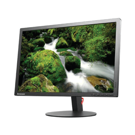Lenovo ThinkVision T2454p 24" IPS 1920x1200 7ms 16:10 VGA HDMI DP | 3mth Wty