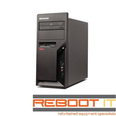 Refurbished Lenovo Tower M57P Core 2 Duo E6750 2GB 160GB DVD Computer Che –  Reboot IT