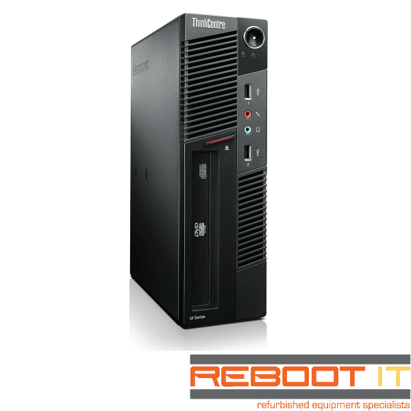 Lenovo Ultra Small ThinkCentre M91p 2nd Gen Core i5 2400s 2.5GHz 4GB 320GB DVDRW Win 7 Computer PC Fast
