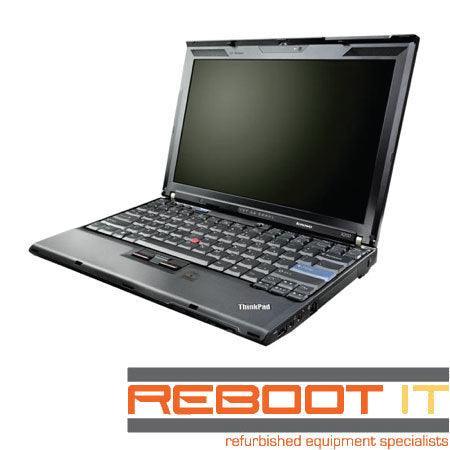 Lenovo X200 Core 2 Duo P8700 2.53GHz 2GB 160GB DVD 12" Laptop