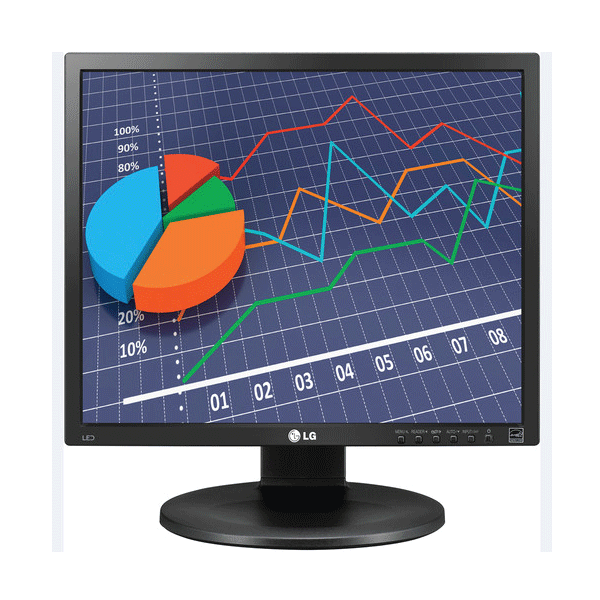 LG 19MB35P-B IPS 19
