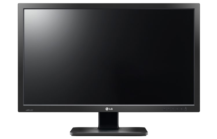 LG 27EB22 27in FHD IPS LED Refurbished Monitor - Front View