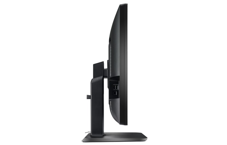 LG 27EB22 27in FHD IPS LED Refurbished Monitor - Rear View