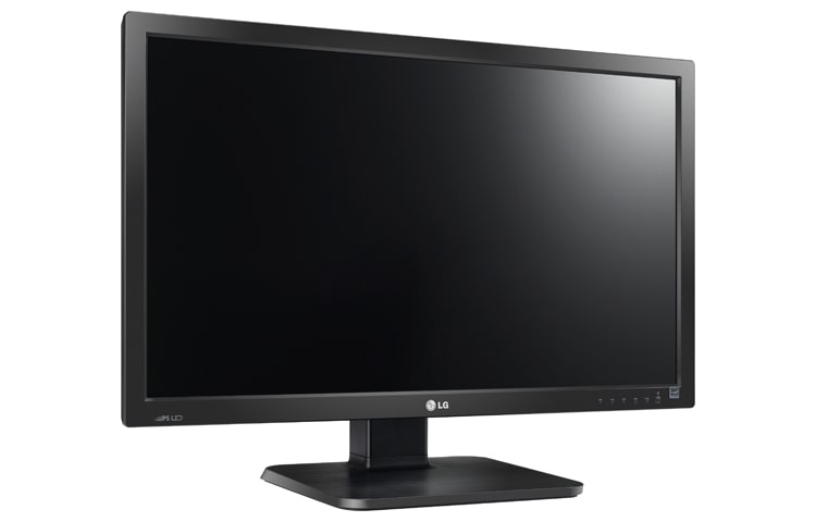 LG 27EB22 27in FHD IPS LED Refurbished Monitor - Side Profile