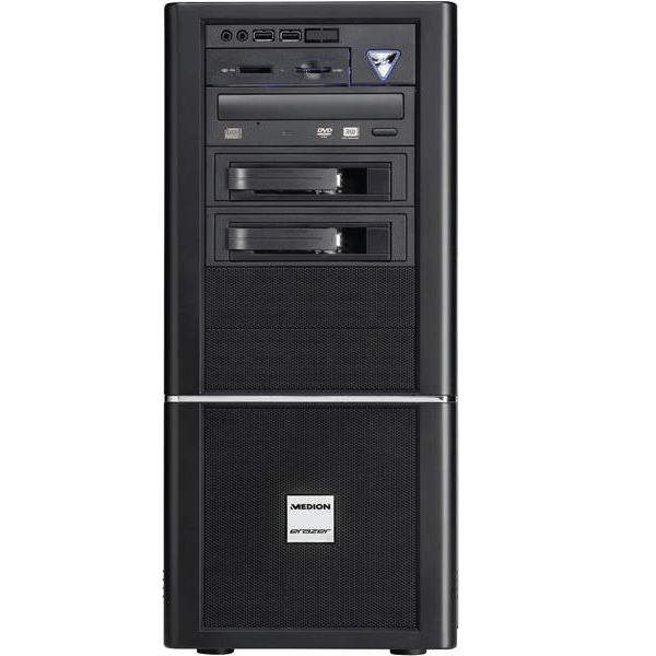 Medion MS-7667 Tower i7 2600K 3.4GHz 4GB 500GB DW GTX 570 W7P | 3mth Wty