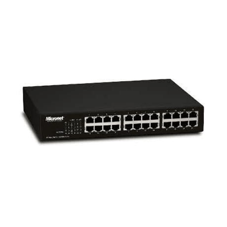 Refurbished - MicroNet EtherFast SP624EA 10/100 24-Port Switch | 3mth Wty - Reboot IT