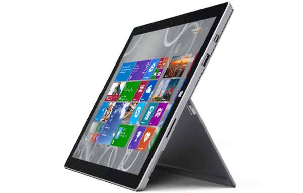 Microsoft Surface 3 1645 X7-28700 1.6GHz 4GB 64GB 10.8