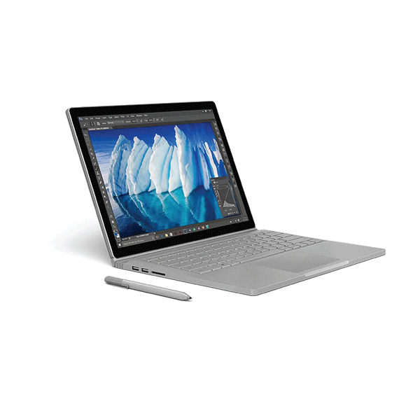 Microsoft Surface Book i7 6600U 2.6GHz 8GB 256GB 13.5" Touch W10P | 3mth Wty
