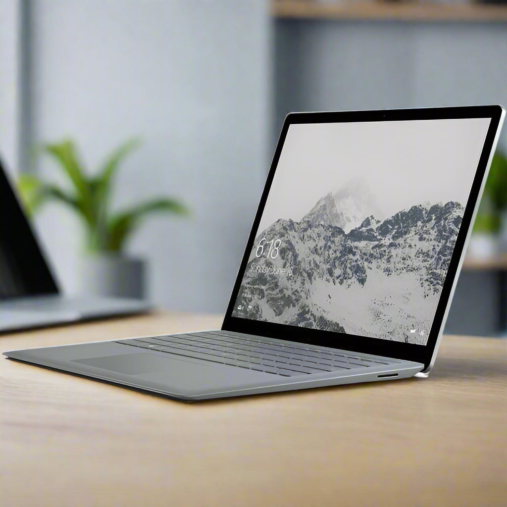 Microsoft Surface Laptop i5 7200u 2.5GHz 8GB 128GB 13.5" Touch W10P | 1yr Wty