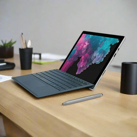 Microsoft Surface Pro 6 1796 i5 8350U 1.7GHz 8GB 256GB 12" Touch W11P | 3mth Wty