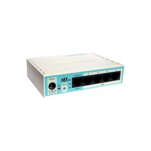 MikroTik RB750r2 RouterBOARD hEX lite 5-Port 10/100 PoE Router | 3mth Wty