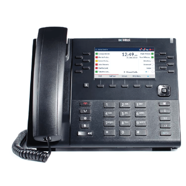 Mitel 6869i SIP Phone Colour LCD Display | Brand New