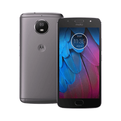 Refurbished - Motorola Moto G 5S 32GB Black Unlocked Smartphone | 3mth Wty - Reboot IT