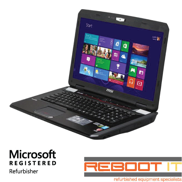 MSI GT70 Core i7 4700MQ 2.4GHz 32GB 128GB SSD + 1TB HD Blue Ray 17.3