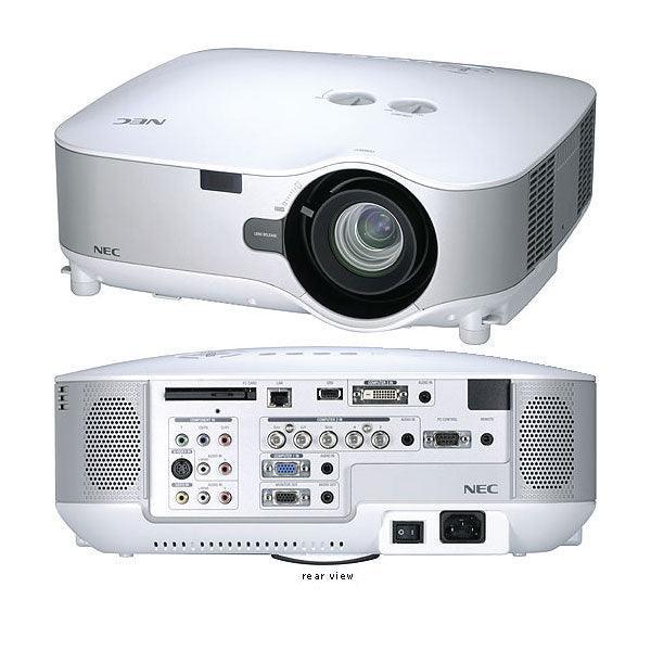 NEC NP1000 3500 Lumens DVI WIFI RJ45 Projector 298Lamp Hours Used | 3mth Wty