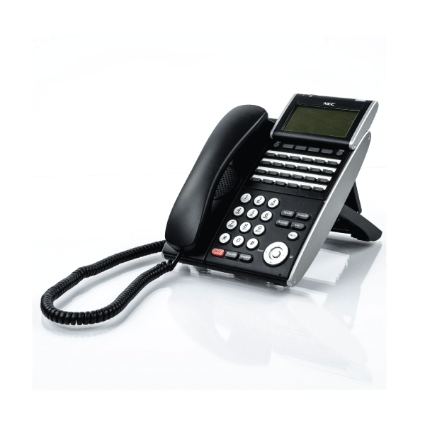 NEC Univerge DT700 ITL-24D-1A (BK) IP Telephone 24 button