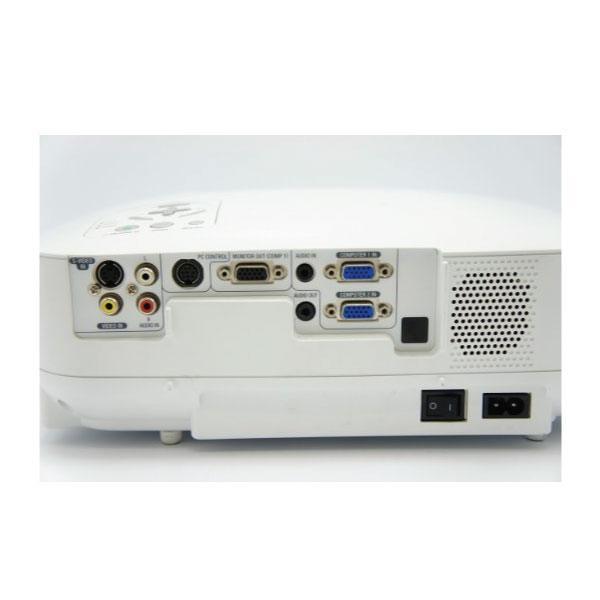 NEC VT580 2000 Lumens VGA Projector 433 Lamp Hours Used | 3mth Wty