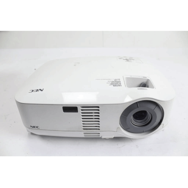 NEC VT595 2000 Lumens VGA Projector 1665 Lamp Hours Used | 3mth Wty