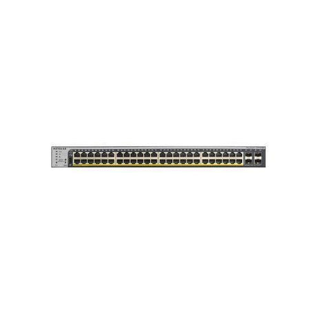 Netgear ProSafe GS752TPP 48-port GbE PoE+ 4 SFP Switch | 3mth Wty