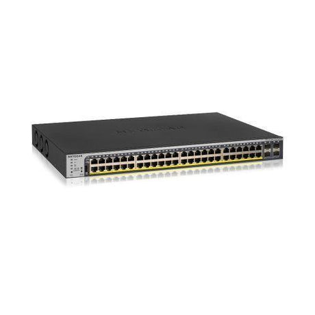 Netgear ProSafe GS752TPP 48-port GbE PoE+ 4 SFP Switch | 3mth Wty
