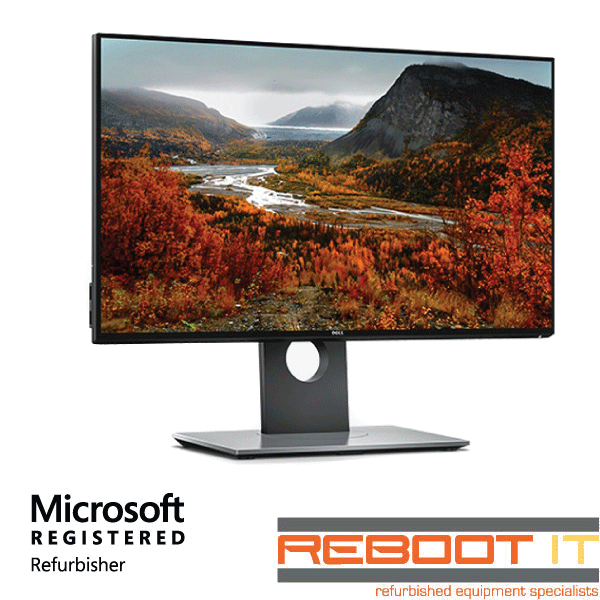 New Dell 27" UltraSharp InfinityEdge U2717D QHD IPS Monitor 2560 x 1440 1yr Wty