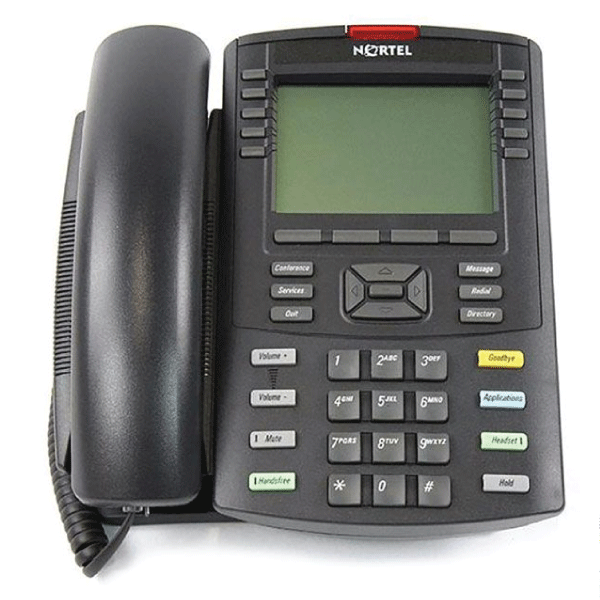 Nortel 1230 NTYS20 IP Phone Handset & Base | B-Grade 3mth Wty