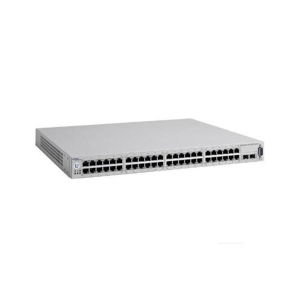 Nortel Baystack 5520-48T-PWR 48-port Gigabit + 2 x SFP PoE Switch | 3mth Wty