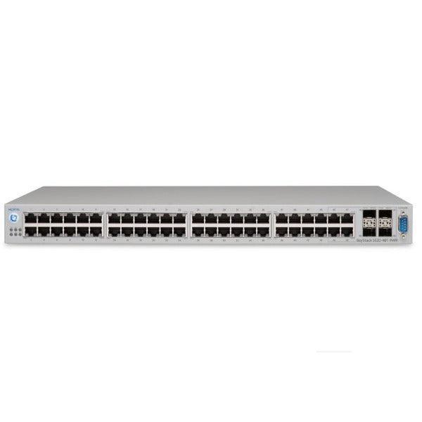 Nortel Baystack 5520-48T-PWR 48-port Gigabit + 2 x SFP PoE Switch | 3mth Wty