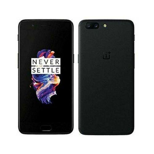 OnePlus OnePlus 5 Black 128GB Unlocked Smartphone AU Stock | B-Grade 3mth Wty