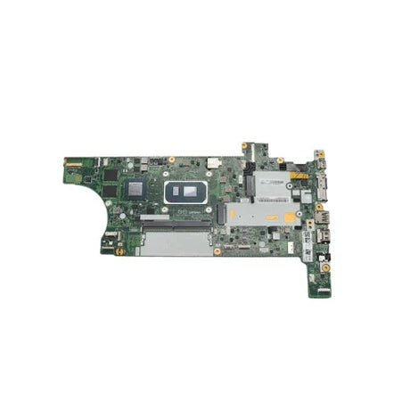A refurbished Lenovo ThinkPad P14S G2 i5 1135G7 8GB Motherboard (model 5B21M82979) from Lenovo is shown on a white background, featuring various integrated circuits, ports, and slots for smooth hardware integration.