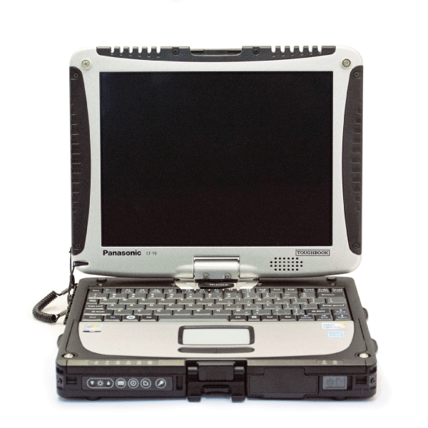 Panasonic CF-19 MK2 U7500 1.06GHz 3GB 80GB 10.5