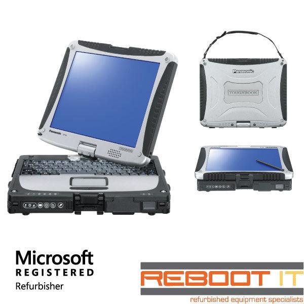 Panasonic Toughbook CF-19 MK5 Core i5 2520M 2.5GHz 4GB 320GB 10.1