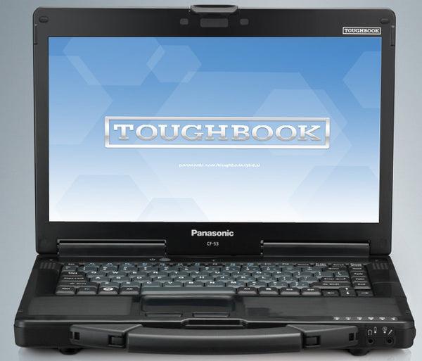 Panasonic Toughbook CF-53 Semi Rugged i5 4310U 2GHz 8GB 500GB DW 14" W10P