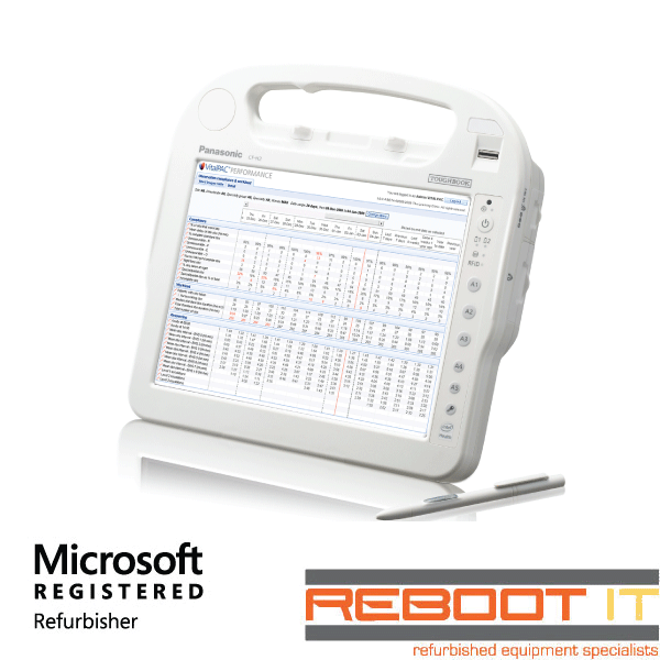 Panasonic Toughbook CF-H2 Fully Rugged Core i5 2557M 1.7GHz 4GB 160GB 10" W7P