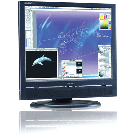 Philips 190P 19" 1280x1024 5ms 5:4 VGA DVI LCD Monitor | 3mth Wty