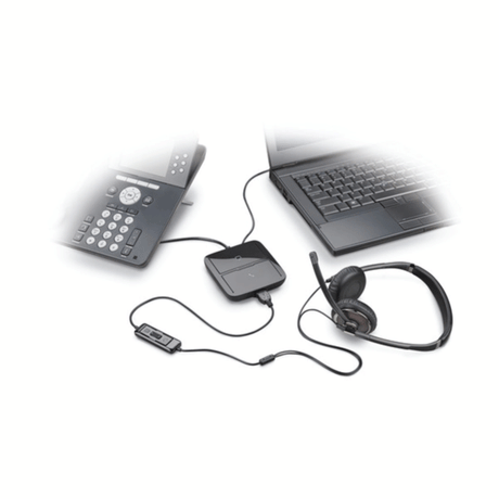 Plantronics MDA200 Switch for USB and Desk Phone | 3mth Wty- NO POWER ADAPTER