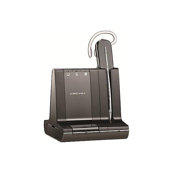Casque sans fil UC Plantronics Savi 8245 - confort & portée Casque sans fil UC Plantronics Savi 8245 - confort & portée